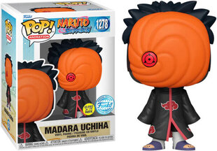 Фигурка Funko POP! Naruto Madara Uchiha Glow Exclusive цена и информация | Атрибутика для игроков | 220.lv