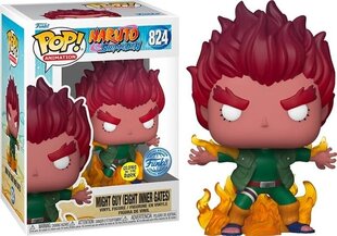 Figūriņa Funko POP! Naruto Might Guy Glow Exclusive cena un informācija | Datorspēļu suvenīri | 220.lv