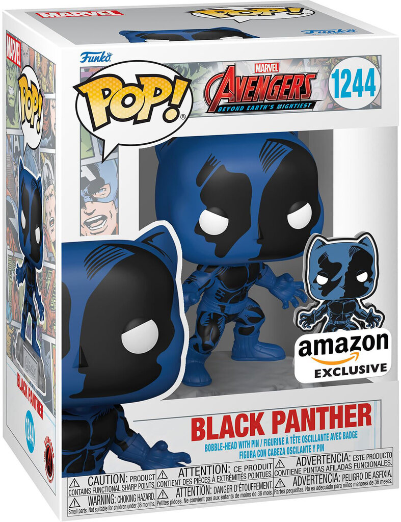 Фигурка Funko POP! Marvel Black Panther Exclusive цена | 220.lv