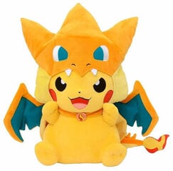 Mīksta rotaļlieta Pokemon Pikachu In Disguise cena un informācija | Mīkstās (plīša) rotaļlietas | 220.lv