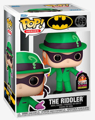 Figūriņa Funko POP! DC The Riddler Exclusive cena un informācija | Datorspēļu suvenīri | 220.lv