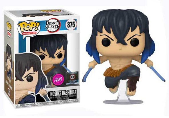 Figūriņa Funko POP! Demon Slayer Inosuke Hashibira Exclusive Chase cena un informācija | Datorspēļu suvenīri | 220.lv