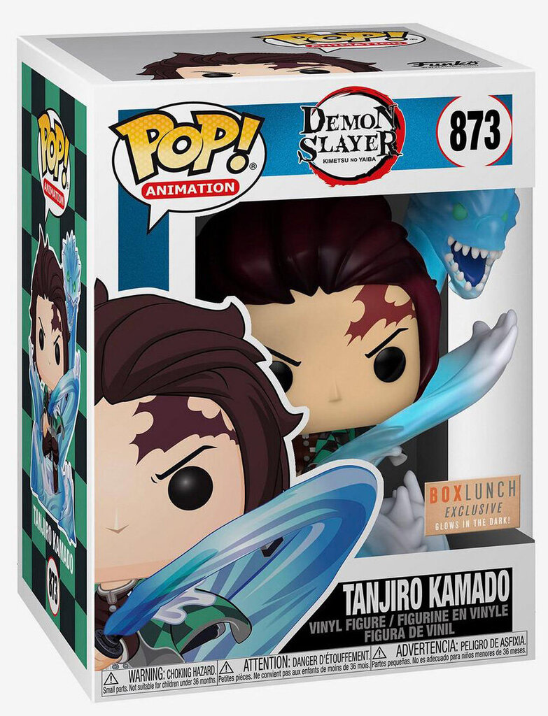 Figūriņa Funko POP! Demon Slayer Tanjiro Kamado Exclusive cena un informācija | Datorspēļu suvenīri | 220.lv