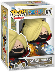 Funko POP! One Piece Soba Mask Exclusive cena un informācija | Datorspēļu suvenīri | 220.lv