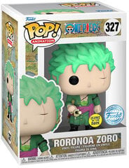 Funko POP! One Piece Roronoa Zoro Exclusive Glow cena un informācija | Datorspēļu suvenīri | 220.lv