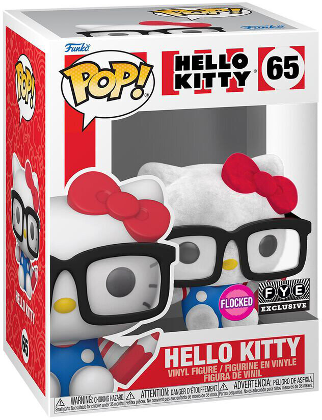 Figūriņa Funko POP! Hello Kitty Exclusive Flocked cena un informācija | Rotaļlietas zēniem | 220.lv