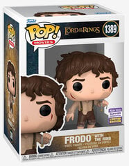 Figūriņa Funko POP! LOTR Frodo With The Ring Exclusive cena un informācija | Datorspēļu suvenīri | 220.lv