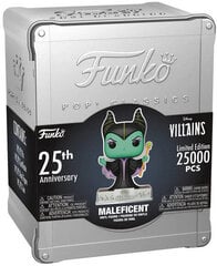 Фигурка Funko POP! Disney 25th Anniversary Maleficent Set Exclusive цена и информация | Атрибутика для игроков | 220.lv