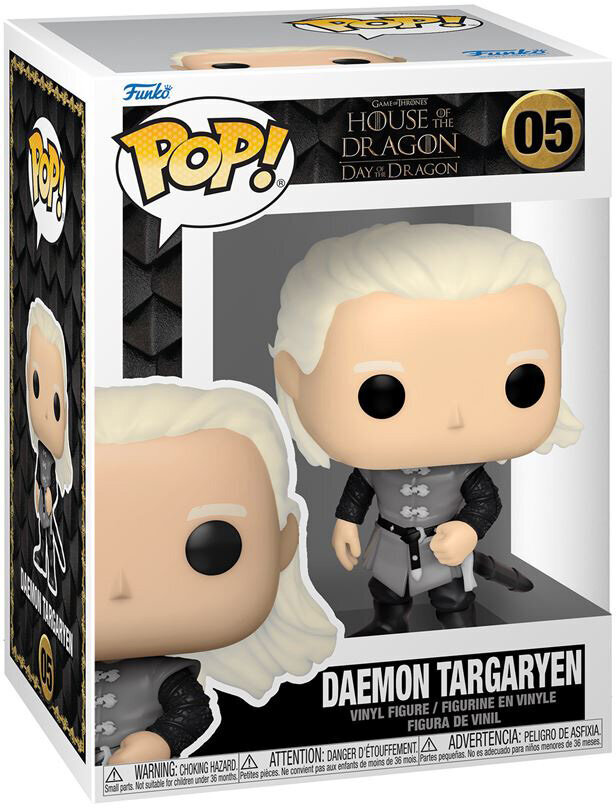 Figūriņa Funko POP! GOT Daemon Targaryen cena un informācija | Datorspēļu suvenīri | 220.lv