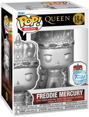 Figūriņa Funko POP! Queen Freddie Mercury With Pin Exclusive cena un informācija | Rotaļlietas zēniem | 220.lv