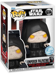 Фигурка Funko POP! Star Wars Emperor Palpatine Exclusive цена и информация | Атрибутика для игроков | 220.lv