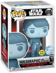 Фигурка Funko POP! Star Wars Holographic Luke Skywalker Exclusive Glow цена и информация | Атрибутика для игроков | 220.lv