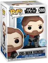 Figūriņa Funko POP! Star Wars Obi Wan Kenobi Exclusive cena un informācija | Datorspēļu suvenīri | 220.lv