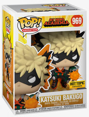 Фигурка Funko POP! My Hero Academia Katsuki Bakugo Exclusive цена и информация | Атрибутика для игроков | 220.lv