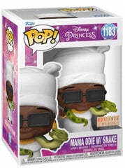 Figūriņa Funko POP! Disney Mama Odie W/ Snake Exclusive cena un informācija | Datorspēļu suvenīri | 220.lv