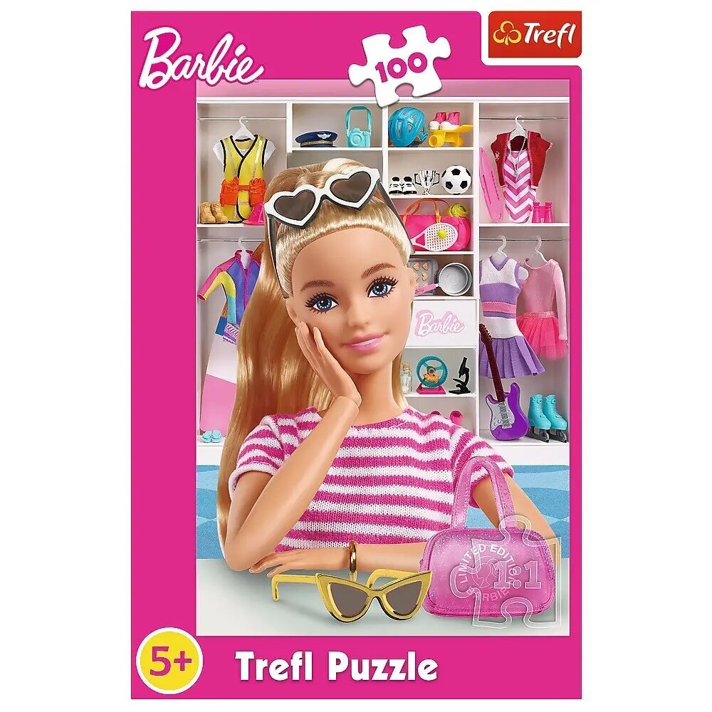 Puzle Trefl, 100 gb. цена и информация | Puzles, 3D puzles | 220.lv