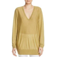 Theory Женщины Deep V Dolman J0313708 топы с длинными рукавами Зелёный S 190789894409 цена и информация | Женские блузки, рубашки | 220.lv