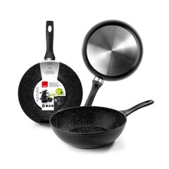 Wok panna, 24cm cena un informācija | Pannas | 220.lv