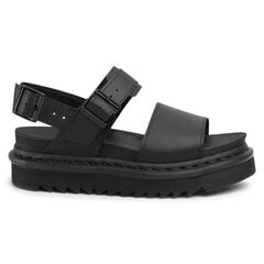 Sandeles sievietēm Dr. Martens Voss 23802001, melnas цена и информация | Женские босоножки | 220.lv