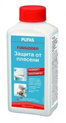 Pufas Fungicīds - Aizsardzība pret pelējumu (koncentrāts) 250ml cena un informācija | Tīrīšanas līdzekļi | 220.lv