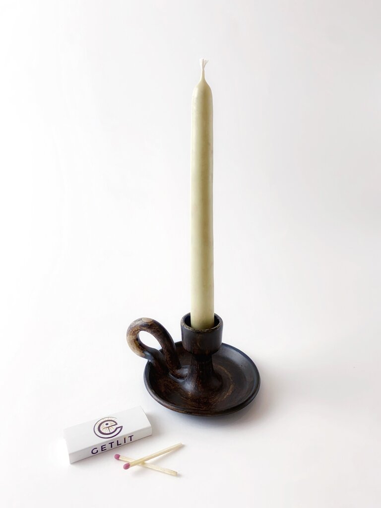 Get Lit galda svece, 1 gab. cena un informācija | Sveces un svečturi | 220.lv