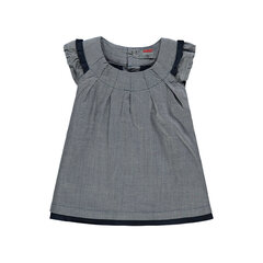 Платье с короткими рукавами, серый, Kanz цена и информация | Платья для девочек | 220.lv