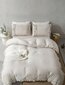Ruffle Decor gultas veļas komplekts, 135x200 cm, 3 daļas cena un informācija | Gultas veļas komplekti | 220.lv