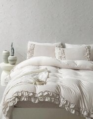 Ruffle Decor gultas veļas komplekts, 160x220 cm, 3 daļas cena un informācija | Gultas veļas komplekti | 220.lv