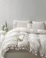 Ruffle Decor gultas veļas komplekts, 264x229 cm, 3 daļas цена и информация | Gultas veļas komplekti | 220.lv