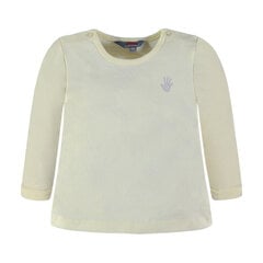Блузка с длинным рукавом для девочек, желтая, Kanz цена и информация | Футболка для малышки фуксия | 220.lv