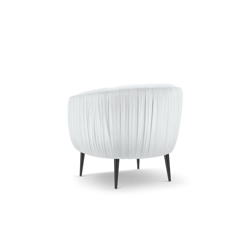 Krēsls Moss, 81x78x72 cm, balts cena un informācija | Atpūtas krēsli | 220.lv