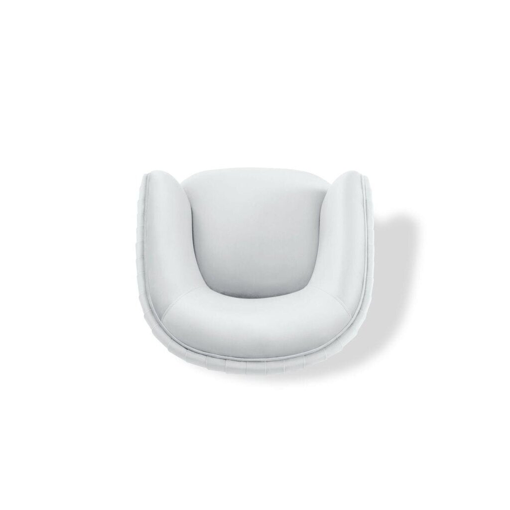 Krēsls Moss, 81x78x72 cm, balts cena un informācija | Atpūtas krēsli | 220.lv