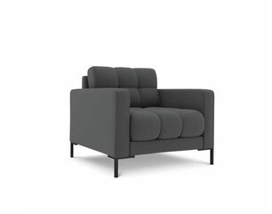 Кресло, Bali, 87x92x75 см, темно-серый цвет цена и информация | Кресла в гостиную | 220.lv