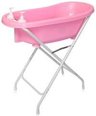 Комплект для ванны Lorelli с аксессуарами, розовый цвет цена и информация | Maudynių prekės | 220.lv