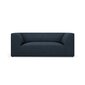 Divvietīgs dīvāns Ruby, 174x92x69 cm, tumši zils cena un informācija | Dīvāni | 220.lv