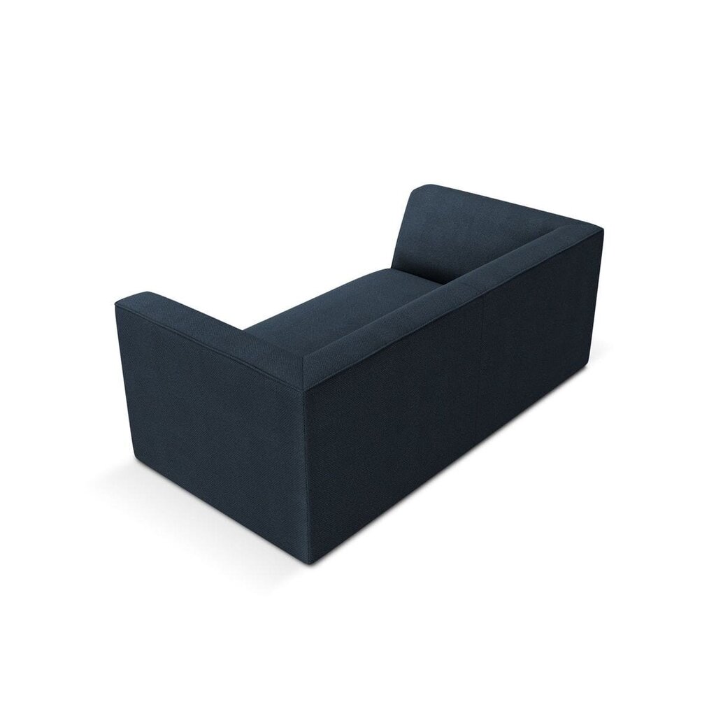 Divvietīgs dīvāns Ruby, 174x92x69 cm, tumši zils cena un informācija | Dīvāni | 220.lv