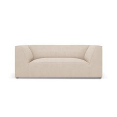 Divvietīgs dīvāns Ruby, 174x92x69 cm, smilškrāsas cena un informācija | Dīvāni | 220.lv