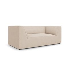 Divvietīgs dīvāns Ruby, 174x92x69 cm, smilškrāsas cena un informācija | Dīvāni | 220.lv