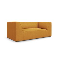 Divvietīgs dīvāns Ruby, 174x92x69 cm, dzeltens цена и информация | Диваны | 220.lv