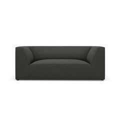 Divvietīgs dīvāns Ruby, 174x92x69 cm, tumši pelēks cena un informācija | Dīvāni | 220.lv