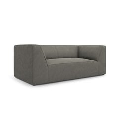 Divvietīgs dīvāns Ruby, 174x92x69 cm, gaiši pelēks cena un informācija | Dīvāni | 220.lv