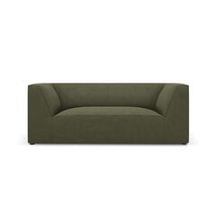 Divvietīgs dīvāns Ruby, 174x92x69 cm, zaļš cena un informācija | Dīvāni | 220.lv