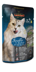 Leonardo Trout & Catnip консервы для кошек с форелью и кошачьей мятой 85 г цена и информация | Консервы для котов | 220.lv