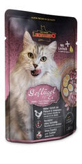 Leonardo Poultry & Egg консервы для кошек с домашней птицей и яйцом 85 г цена и информация | Консервы для котов | 220.lv