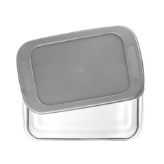 Стеклянная форма с крышкой, 2,2 л. цена и информация | Формы, посуда для выпечки | 220.lv