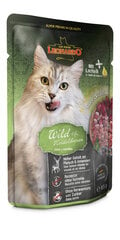 Leonardo Wild & Blueberries консервы для кошек с оленем и черникой 85 г цена и информация | Консервы для котов | 220.lv