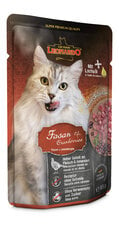 Leonardo Pheasant & Cranberry консервы для кошек с мясом фазана и клюквой 85 г цена и информация | Консервы для котов | 220.lv