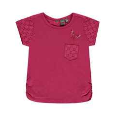 Футболка для девочек Kanz, розовая цена и информация | Рубашки для девочек | 220.lv