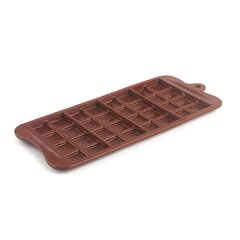 Šokolādes tāfelītes forma, 18,5x9,5cm cena un informācija | Virtuves piederumi | 220.lv