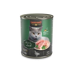 Leonardo Duck консервы для кошек с уткой 800 г цена и информация | Консервы для котов | 220.lv